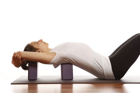 Heart Opener Pose Upper Thoracic Spine Extension Restorative Yoga
