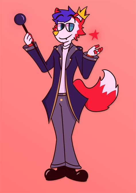 Heres The Red King Commission On Twitter Furry