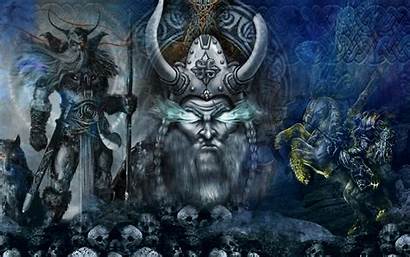 Odin Thor Nordic Mythology Asgard Aesir Wallpapers