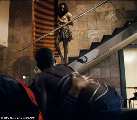 Lupita Nyongo Starred In Kenyan Soap Opera Shuga Daily Mail Online