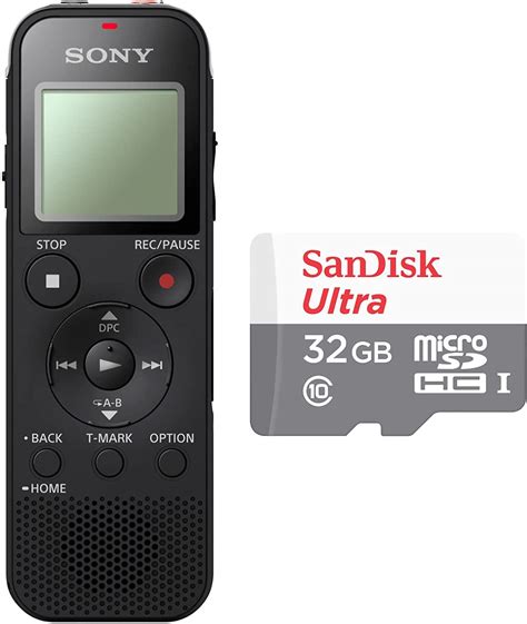 Sony Icd Px470 Stereo Digital Voice Recorder With Built In