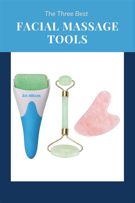 My 3 Favorite Facial Massage Tools Great For Relieving Sinus Pressure And Pain Facial Massage