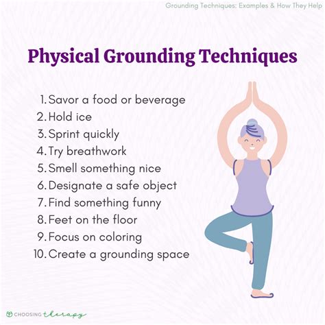 Printable Grounding Exercises