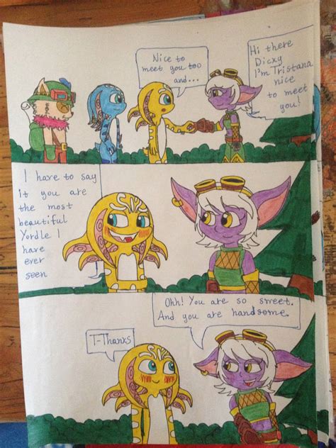 Meeting Dicky Comicpart 13 By Jazz The Yordle On Deviantart