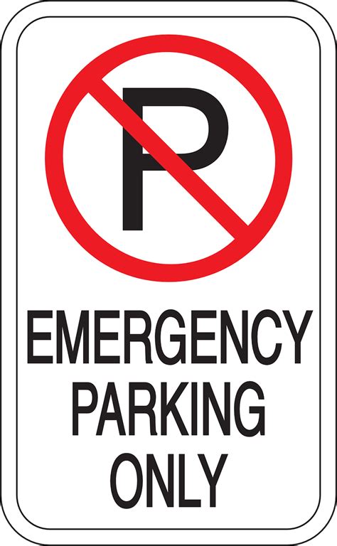 Download Free Photo Of Emergencyparkingonlysignsignage From