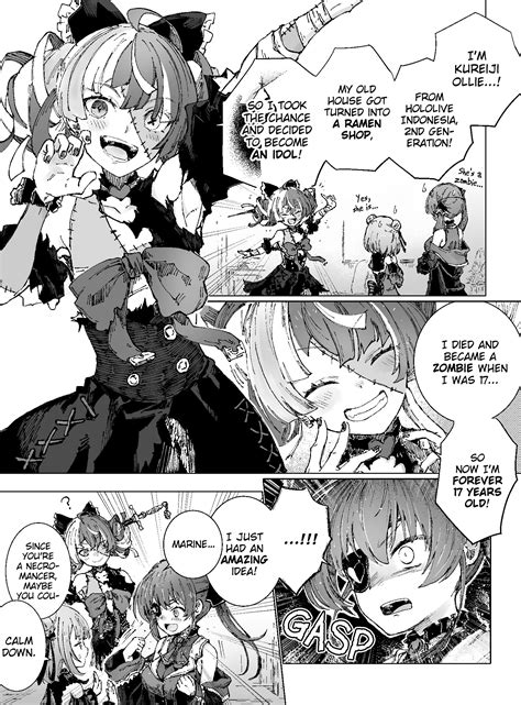 Translation Of Itumade3s Manga Ollie Gives Marine The Idea Of A