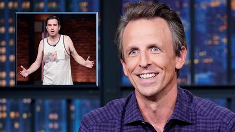 Watch Late Night With Seth Meyers Highlight Seth Holds A Surprise