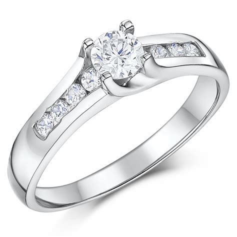 That moment when you slide the wedding band onto her finger after your vows…#priceless. Cobalt Solitaire Multi Stone Engagement & 3mm Wedding ...