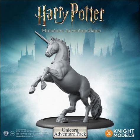 Knight Models Harry Potter Miniatures Unicorn Army Pack Nerdvana Games