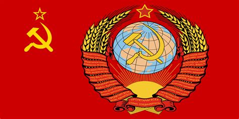State Flag Of The Soviet Union By Zeppelin4ever On Deviantart