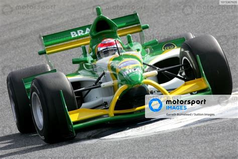 Nelson Piquet Jnr Bra A1 Team Brazil A1 Grand Prix Rd3 Estoril