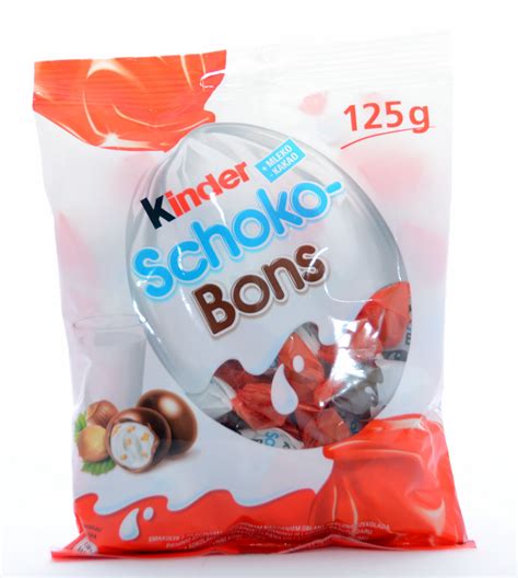 Kinder Schoko-Bons 125 g | CONFECTIONERY \ Kinder OFFER \ BRANDS ...