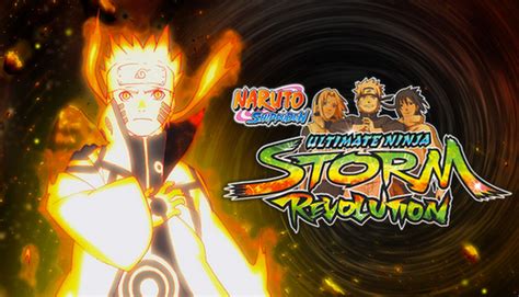Naruto Shippuden Ultimate Ninja Storm Revolution On Steam