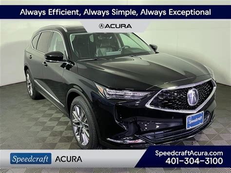 New 2023 Acura Mdx Type S Wadvance Package 4d Sport Utility In West