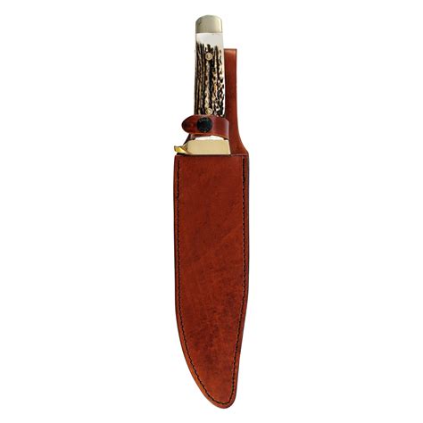 Uncle Henry 184stuh 965 Bowie Knife With Sheath