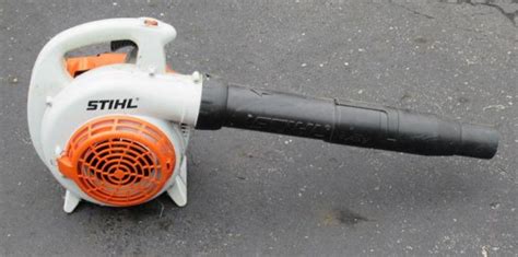 The model used demonstrate this repair is a stihl bg86. Auction Ohio | Stihl Gas Powered Blower