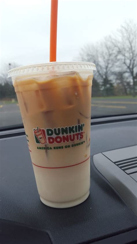 Iced Chai Latte With Almond Milk Calories Dunkin Donuts