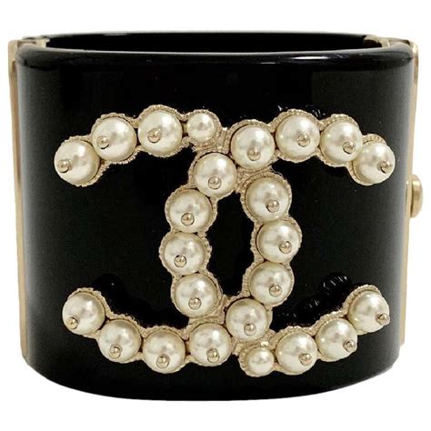 Vintage Chanel Cuff Bracelets 171 For Sale At 1stdibs