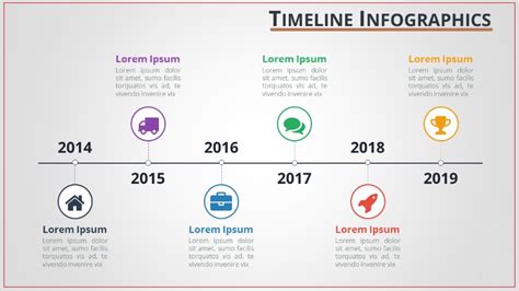 Timeline Infograhic Templates 4 Free Printable Pdf Excel And Word