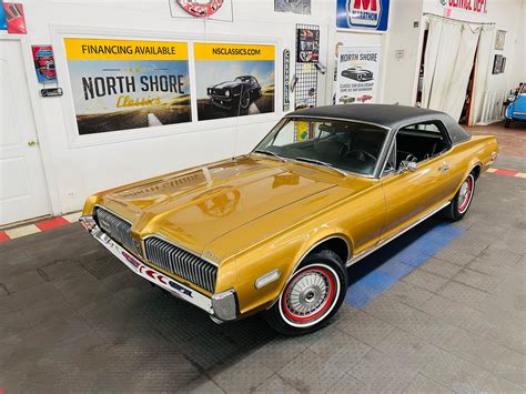 Used 1968 Mercury Cougar Xr7 See Video For Sale Sold North Shore