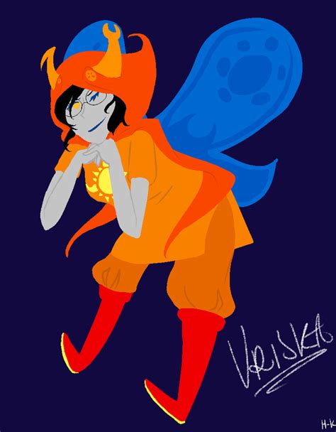 Vriska God Tier By Harimau King On Deviantart