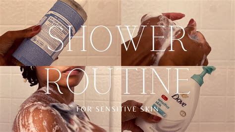 Affordable Shower Routine Sensitive Skin Feminine Hygiene Skincare Youtube