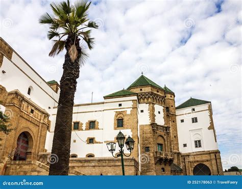 Casablanca Morocco Royal Palace Stock Image Image Of Square Travel