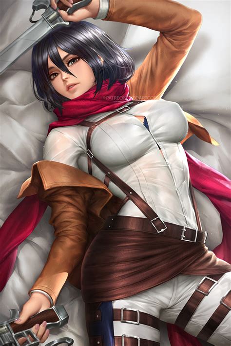Mikasa By Neoartcore Hentai Foundry