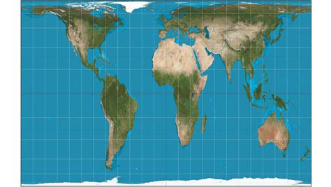 Accurate World Map