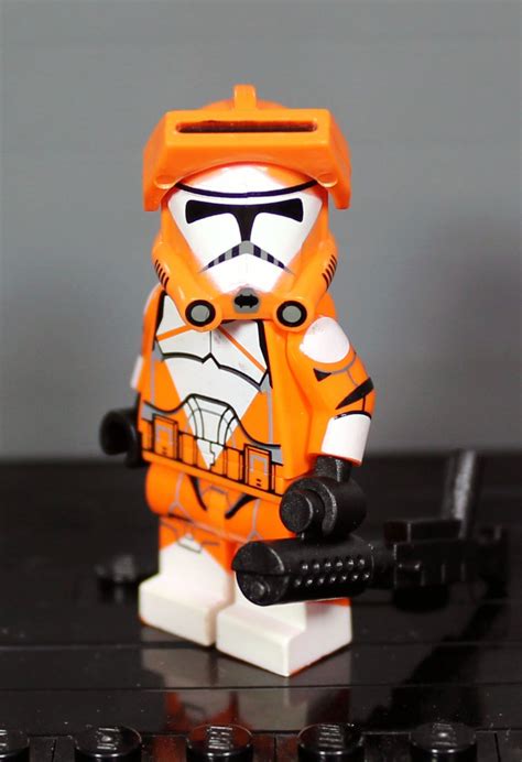 P2 Bomb Squad Trooper Lego Star Wars Lego Stormtrooper Lego Star