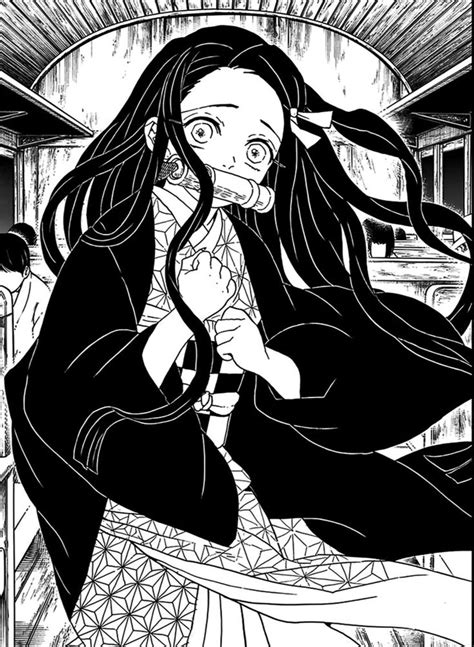 Kawai Nezuko 3 Arte Manga Pósteres Ilustraciones Arte De Anime