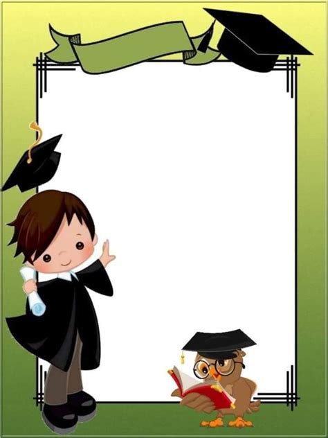 Marcos Escolares Infantiles Graduation Clip Art Graduation Images