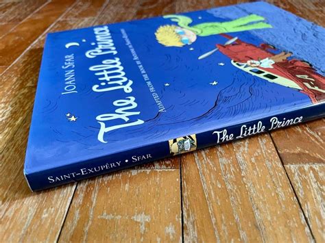 Books The Little Prince Graphic Novel Hobbies And Toys Books