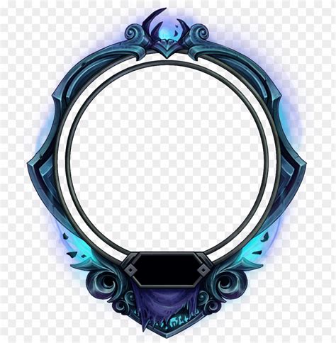 Level 75 Summoner Icon Border League Of Legends Icon Borders Png Free
