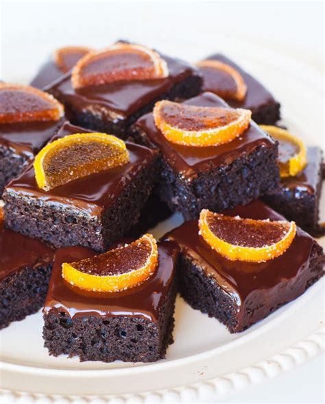 Easy Chocolate Orange Sheet Cake Video Tatyanas Everyday Food