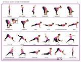 Core Strength Yoga Sequence Pictures