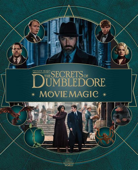 Fantastic Beasts The Secrets Of Dumbledore Movie Magic Book By Jody