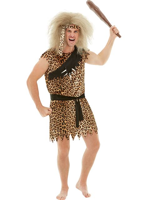 Caveman Costume Express Delivery Funidelia