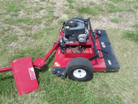 Trail Mower Pull Behind Mowers For Sale Swisher 44 Inch Wide Nex Tech