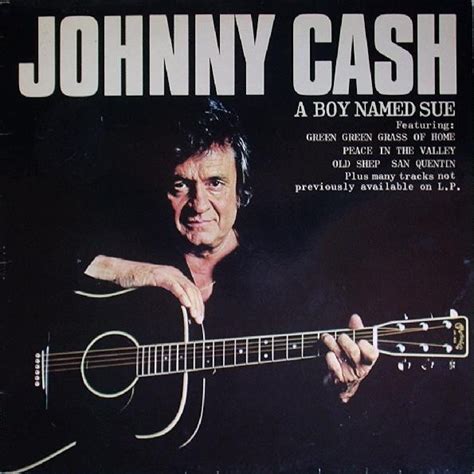 Johnny Cash A Boy Named Sue 1980 Vinyl Discogs