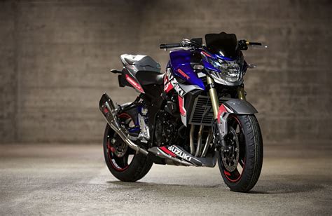 first pics of the 2014 suzuki gsr750 yoshimura special edition autoevolution