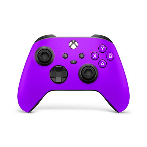 Purple Xbox Series Controller Skin Ko Custom Creations