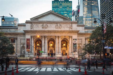 New York Public Library Read Up On One Of New York Citys Beloved