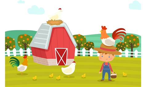 Farm Cartoon Png Png Image Collection