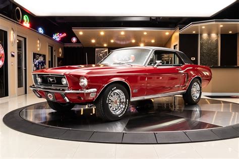 1968 Ford Mustang Classic Cars For Sale Michigan Muscle And Old Cars