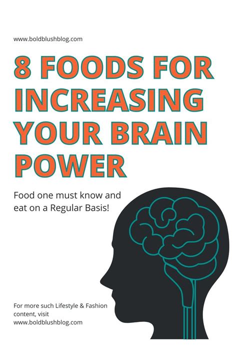 Brain Power Food Brain Food Memory Food For Memory Good Brain Food