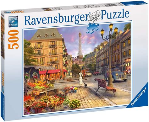 Ravensburger An Evening Walk 500 Piece Jigsaw Puzzle For Adults And For