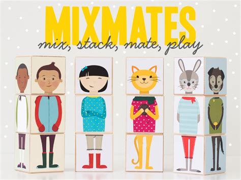 Psy kpop ikon kpop mix and match ikon mix n match btob ikon members profile culture pop all about kpop the originals. Mixmates: Colorful Mix-and-Match Wooden Blocks by Caravan ...