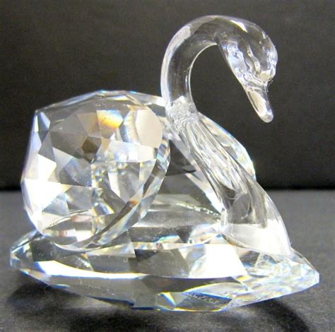 Swarovski Crystal Swan Large 2 14 Tall 2