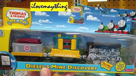 Send personalized gifts for every occasion and recipient. Diesel's Mine Discovery - Thomas Take N Play Diecast Toy ...